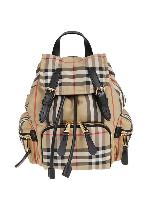 burberry zaino